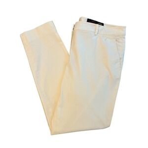 Brooks Brothers Cream Pantsuit